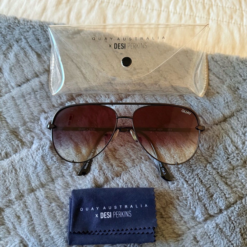 Quay Australia Gradient Sunglasses
